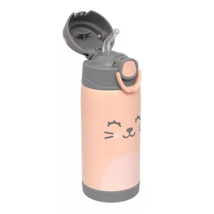 
    Copo Térmico Com Canudo Infantil Buba Gumy Nude 400ML - Buba Babytunes
  