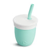 Copo de Silicone com Canudo 118ML 6M+ Munchkin - Munchkin Babytunes