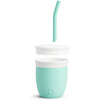 Copo de Silicone com Canudo 118ML 6M+ Munchkin - Munchkin Babytunes
