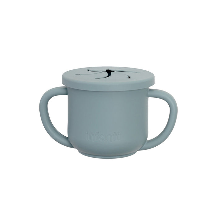 
    Copo de Silicone com Canudo 2 em 1 Infanti Piccolo Azul
  