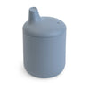 Copo de Transição Infantil Mushie com Tampa 180ML Tradewinds