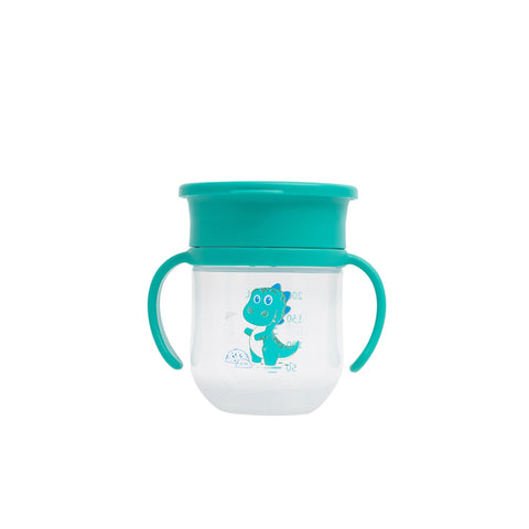 Copo de Treinamento Infantil 360° Petit Piá 200ML Leo