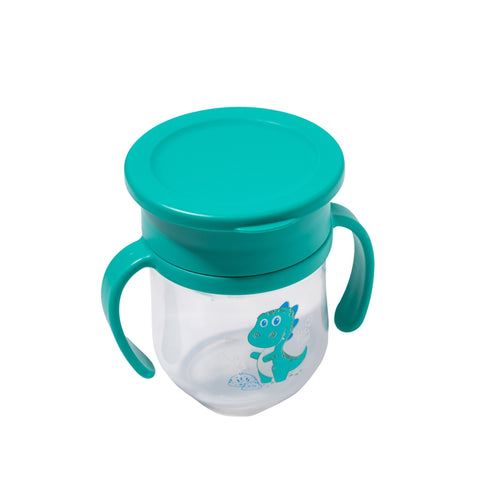 Copo de Treinamento Infantil 360° Petit Piá 200ML Leo