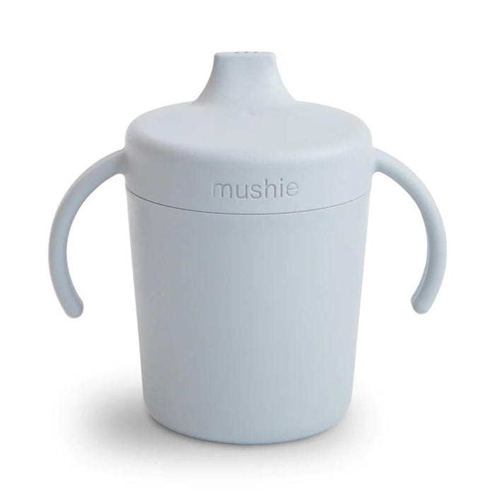
    Copo de Treinamento Infantil Mushie Sippy Cloud - Mushie Babytunes
  
