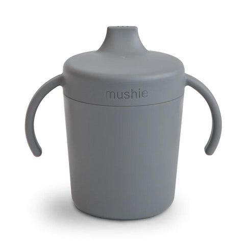 Copo de Treinamento Infantil Mushie Sippy Smoke - Mushie Babytunes