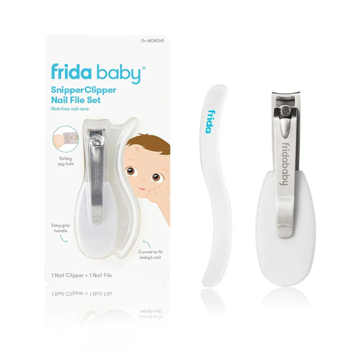 
    Cortador & Lixa de Unhas Infantil NailFrida Fridababy - Fridababy Babytunes
  