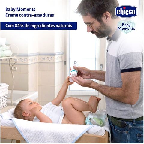 Creme Para Prevenção de Assaduras Baby Moments Chicco 100ML