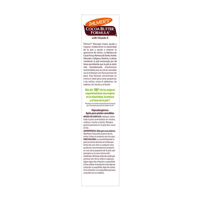 
    Creme de Massagem Para Estrias Palmer's Cocoa Butter 125G - Palmer'S Babytunes
  