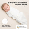 Cueiro Swaddle keaBabies Soothe Baby 3 Peças Daffodil 0-3M