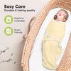 Cueiro Swaddle keaBabies Soothe Baby 3 Peças Daffodil 0-3M