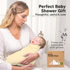 Cueiro Swaddle keaBabies Soothe Baby 3 Peças Daffodil 0-3M