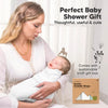Cueiro Swaddle keaBabies Soothe Baby 3 Peças Sage 0-3M