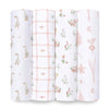 Cueiro Swaddles Kit 4 Peças Aden + Anais Country Floral