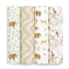 Cueiro Swaddles Kit 4 Peças Aden + Anais Tanzania