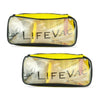 Desengasgador Lifevac Para Primeiros Socorros Kit Amarelo - BR