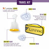 Desengasgador Lifevac Para Primeiros Socorros Kit Amarelo - BR