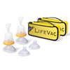 Desengasgador Lifevac Para Primeiros Socorros Kit Amarelo - BR