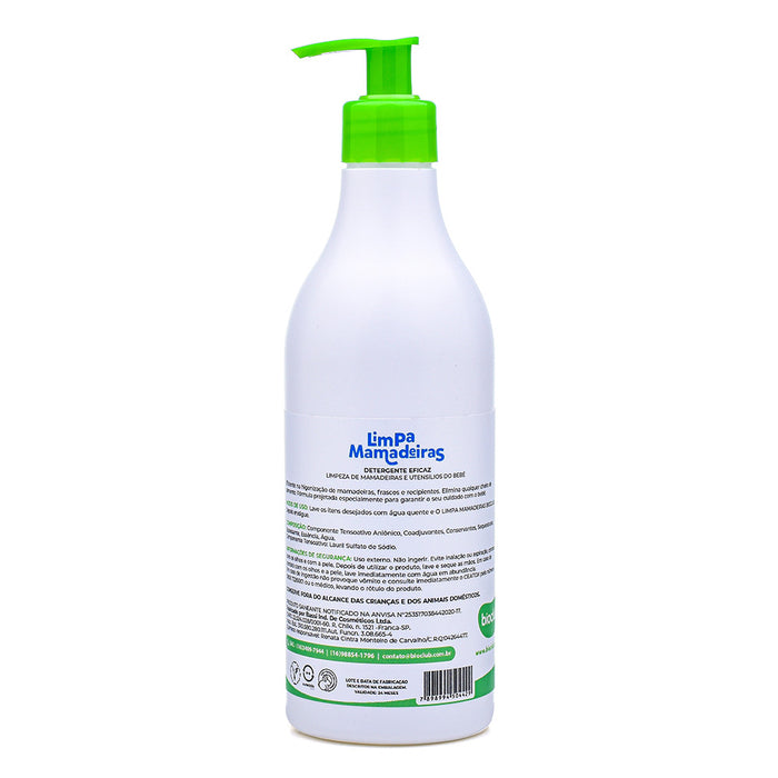 
    Detergente de Mamadeiras Orgânico Bioclub 500ML - Bioclub Babytunes
  
