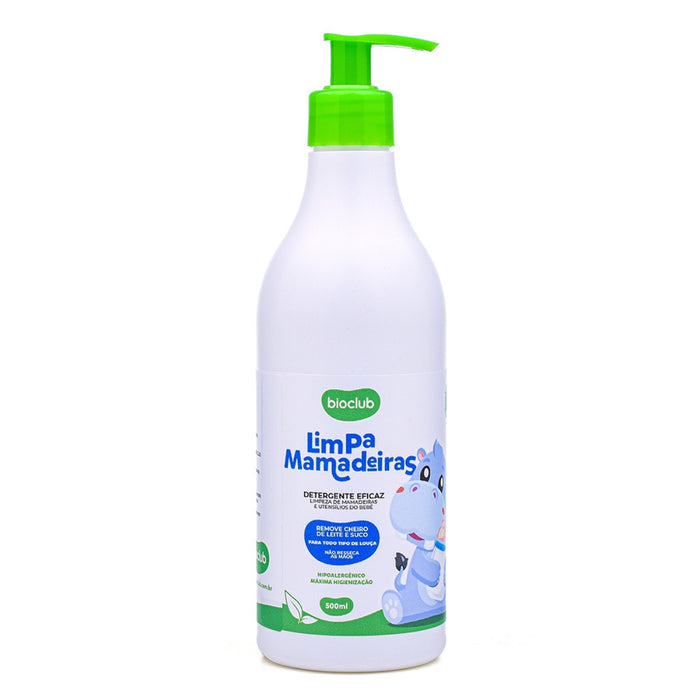 
    Detergente de Mamadeiras Orgânico Bioclub 500ML - Bioclub Babytunes
  