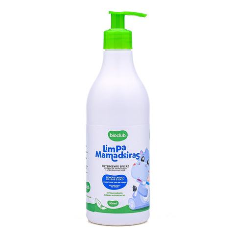 Detergente de Mamadeiras Orgânico Bioclub 500ML