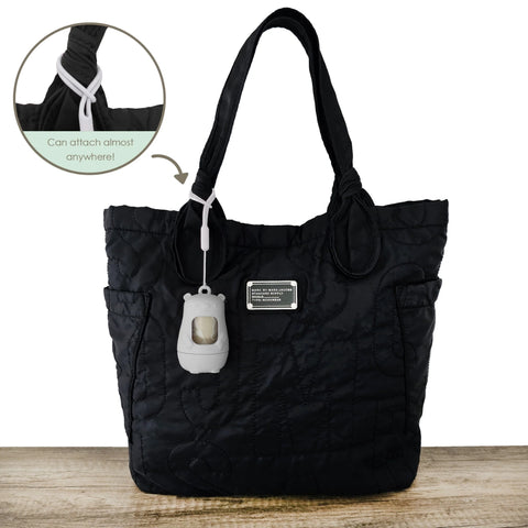 Saco de Fraldas Descartáveis Moodie Teddy Bear Cloudy Grey