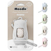 Saco de Fraldas Descartáveis Moodie Teddy Bear Cloudy Grey