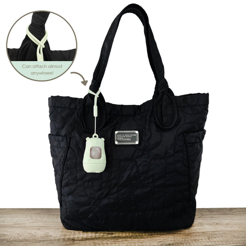 Saco de Fraldas Descartáveis Moodie Teddy Bear Sage Green