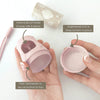 Saco de Fraldas Descartáveis Moodie Teddy Bear Rosie Pink