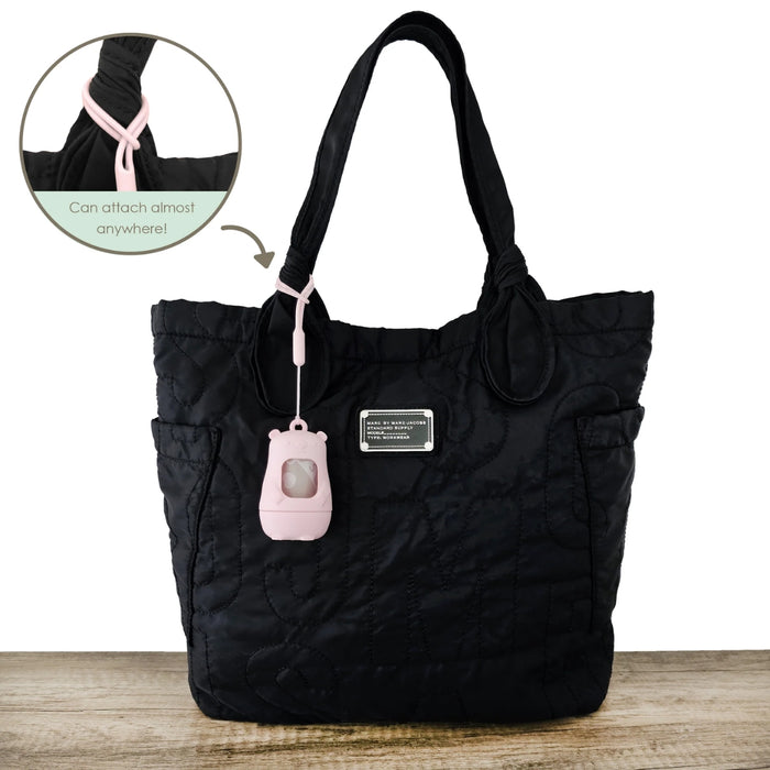 
    Saco de Fraldas Descartáveis Moodie Teddy Bear Rosie Pink - Moodie Babytunes
  