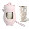 Saco de Fraldas Descartáveis Moodie Teddy Bear Rosie Pink