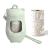 Saco de Fraldas Descartáveis Moodie Teddy Bear Sage Green