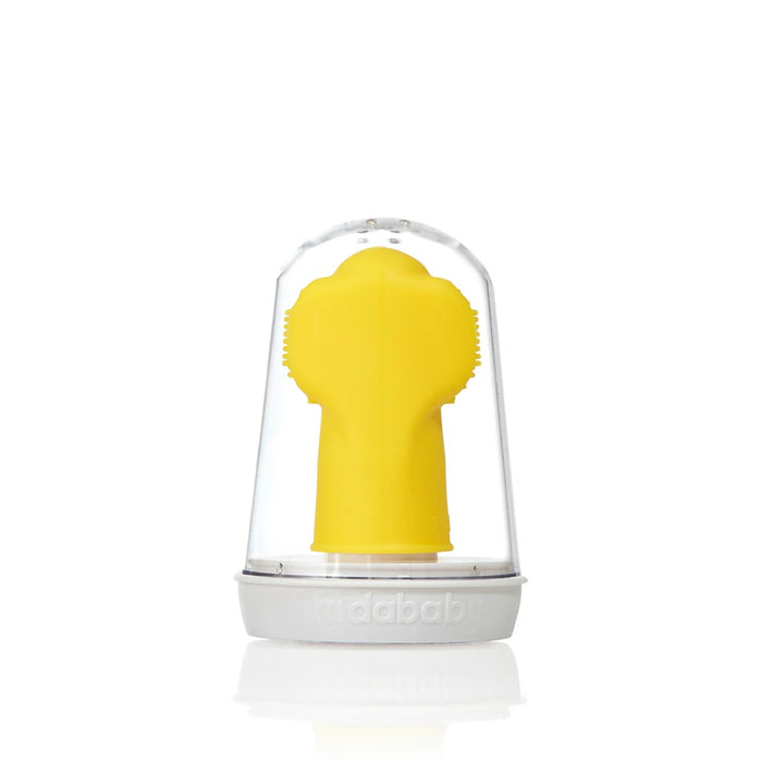 
    Escova Dedeira Para Bebês SmileFrida Fridababy - Fridababy Babytunes
  