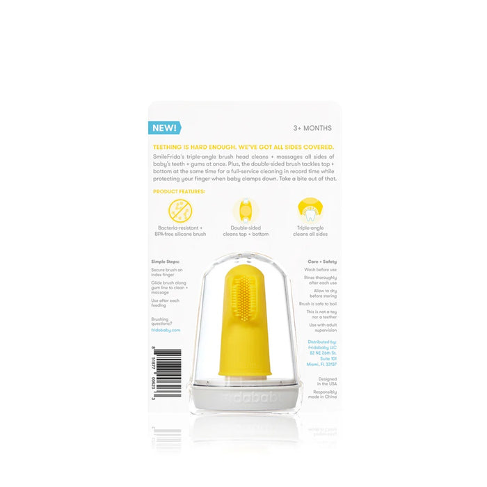 
    Escova Dedeira Para Bebês SmileFrida Fridababy - Fridababy Babytunes
  