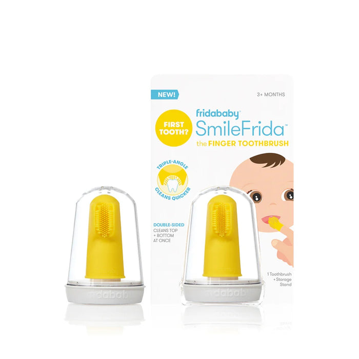 
    Escova Dedeira Para Bebês SmileFrida Fridababy - Fridababy Babytunes
  