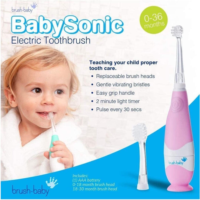 
    Escova Dental Elétrica BabySonic - BabySonic Babytunes
  