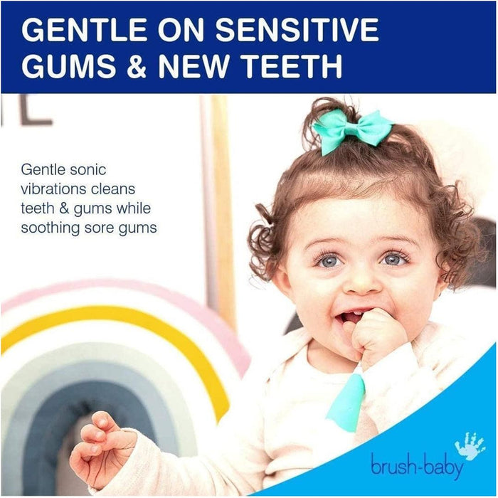 
    Escova Dental Elétrica BabySonic - BabySonic Babytunes
  