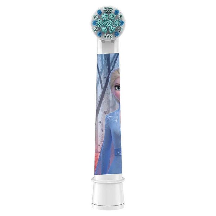 
    Escova Dental Elétrica Oral-B Frozen - Oral-B Babytunes
  