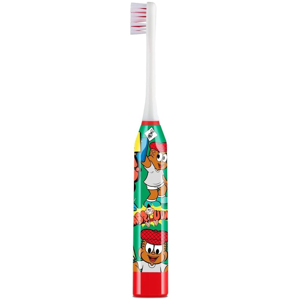 Escova Dental Infantil Elétrica Multilaser Health Pro Cebolinha