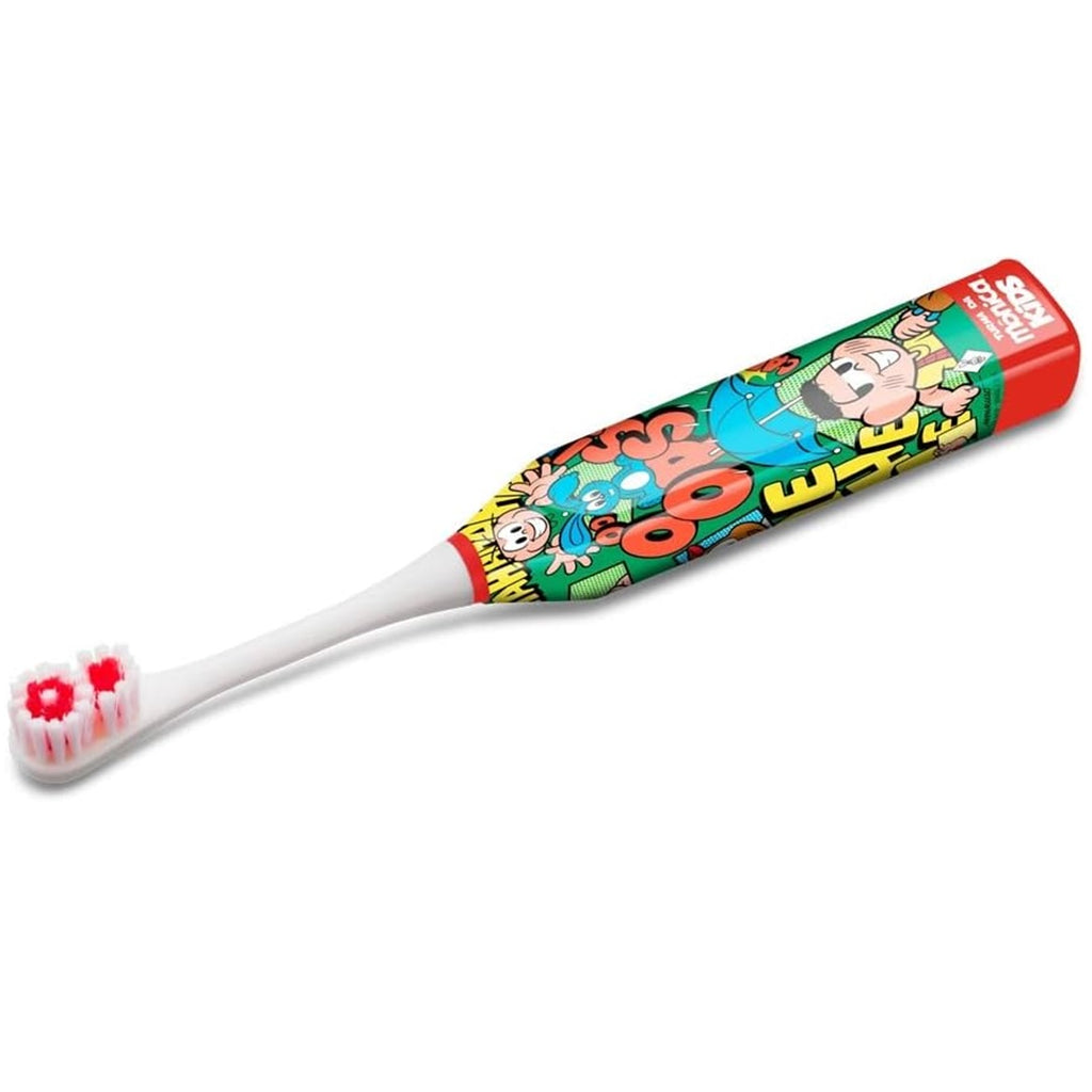 Escova Dental Infantil Elétrica Multilaser Health Pro Cebolinha