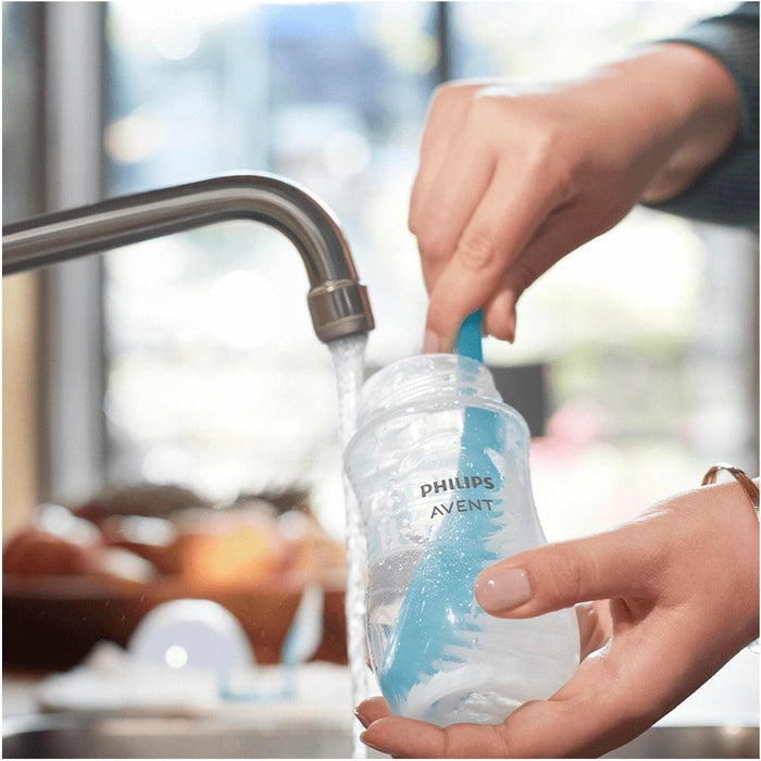 
    Escova Para Mamadeira Avent Azul - Philips Avent Babytunes
  