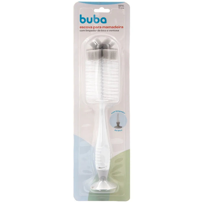 
    Escova Para Mamadeira Buba Cinza
  