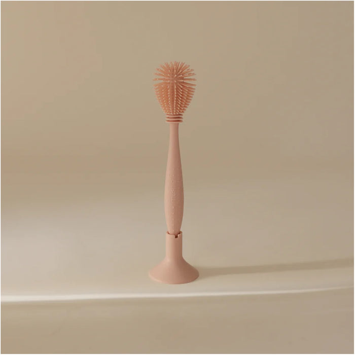 
    Escova Para Mamadeira de Silicone Mushie Blush - Mushie Babytunes
  