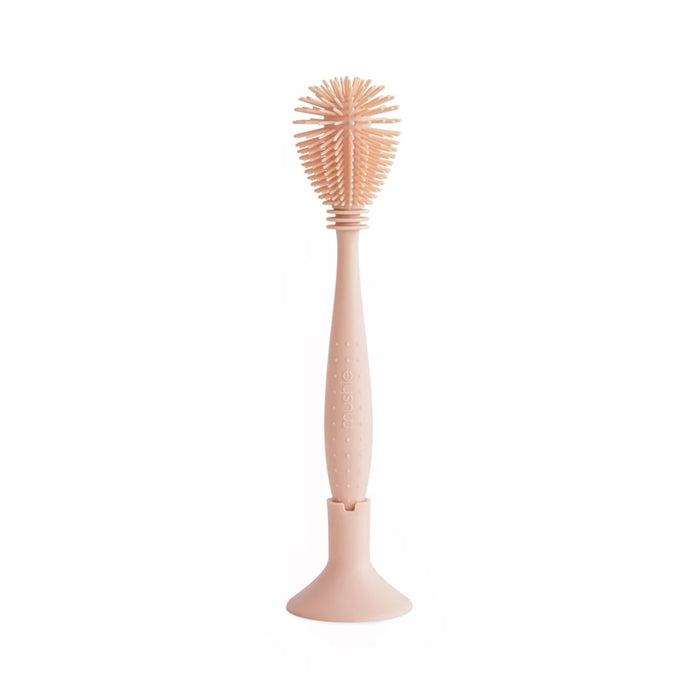 
    Escova Para Mamadeira de Silicone Mushie Blush - Mushie Babytunes
  