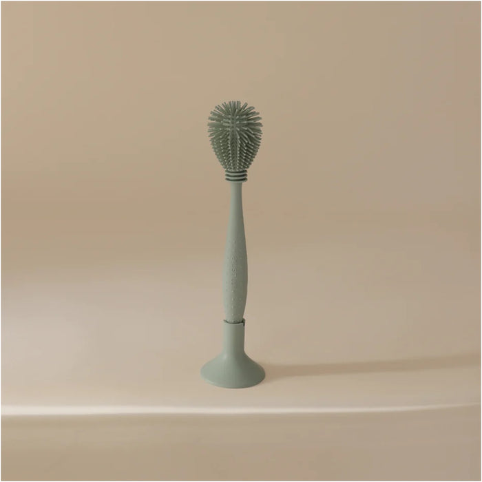 
    Escova Para Mamadeira de Silicone Mushie Cambridge Blue - Mushie Babytunes
  