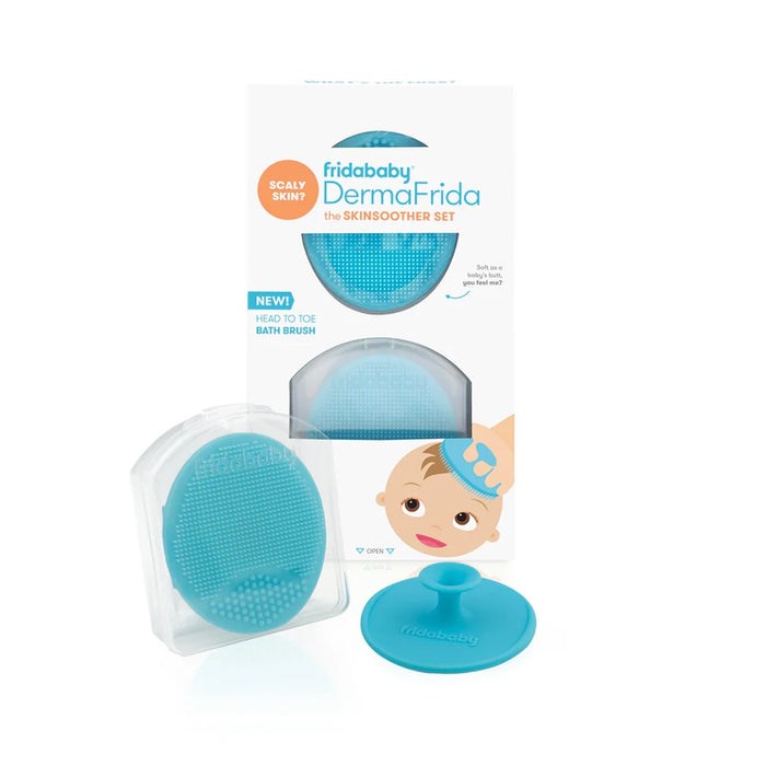 
    Escova de Bebê Para Eczema Fridababy DermaFrida - Fridababy Babytunes
  