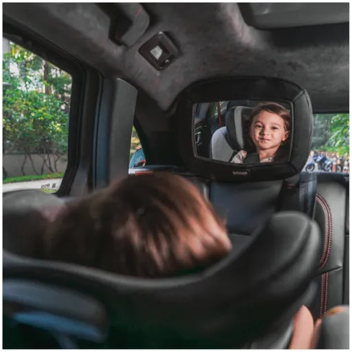 
    Espelho Para Carro Hello Kiddo Preto - Kiddo Babytunes
  