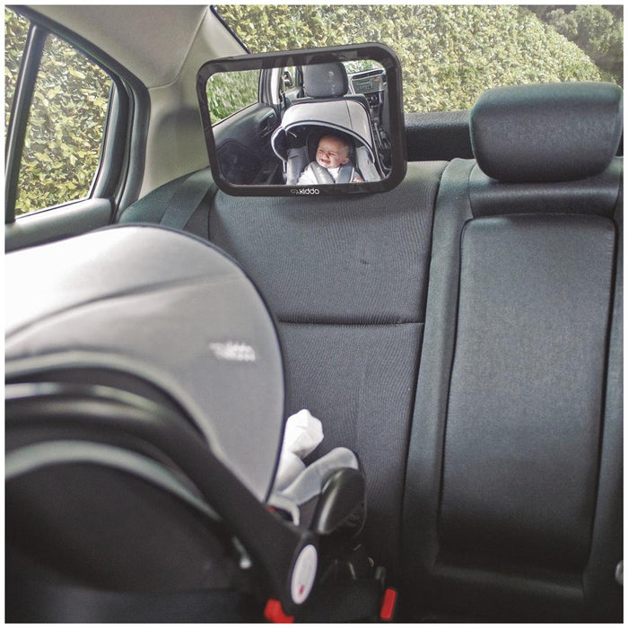 
    Espelho Para Carro Howdy Kiddo Preto - Kiddo Babytunes
  
