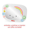 Espelho Retrovisor Para Carro Skip Hop Interativo e Musical Nuvem - Skip Hop Babytunes