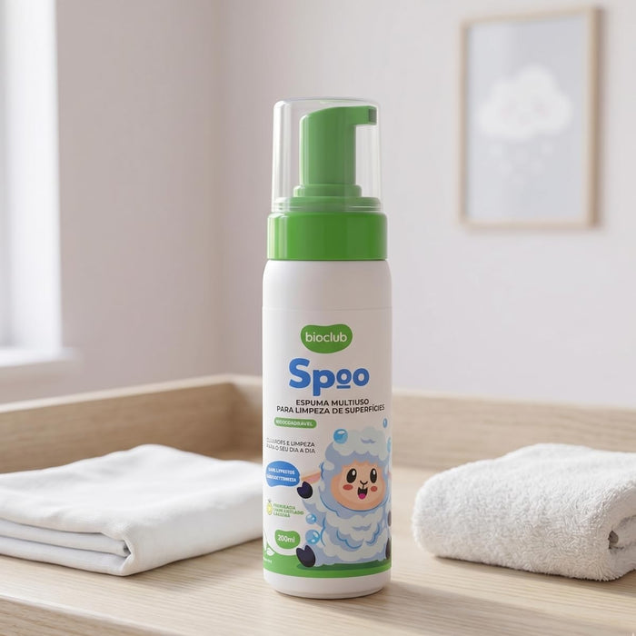 
    Espuma de Limpeza Multiuso Spoo Bioclub 200ml
  