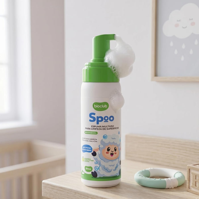 
    Espuma de Limpeza Multiuso Spoo Bioclub 200ml
  